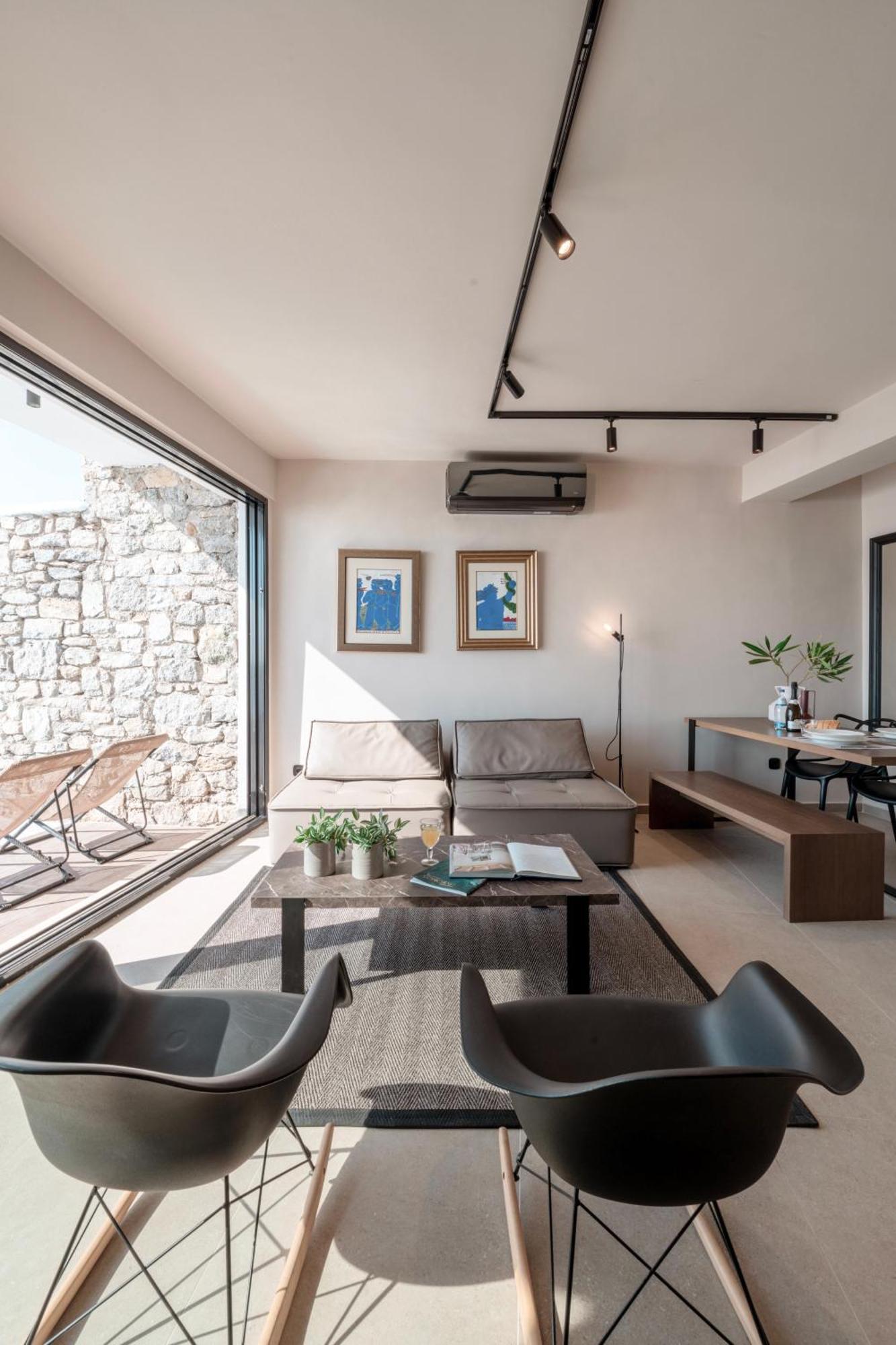 Luxury House With Private Pool At Elia Beach Mykonos Town Exterior foto
